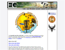 Tablet Screenshot of ecdgc.org